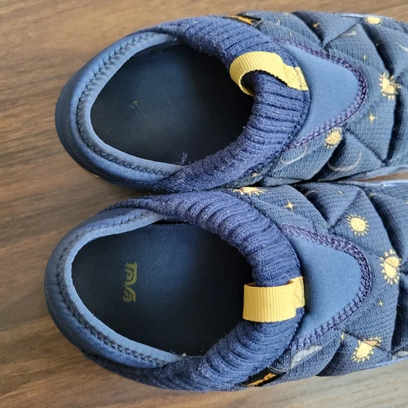 Teva ReEmber Sun And Moon Slip On Outdoor Slipper Women's Size 6 Camping Comfort - Picture 4 of 8
